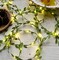 96 LED Leaf Garland Fairy Lights Curtain, for Bedroom & Patio Decor